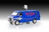Revell 67732 Model Set GMC WSQK Squawk Van 1/25